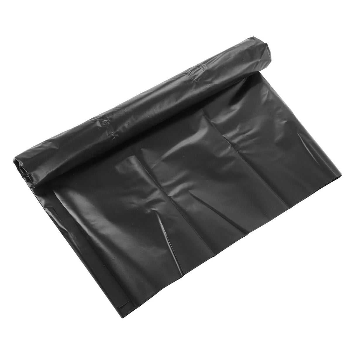 Black Pond Liner PE Durable Pond Liner for Waterfall Fish Ponds Garden Fountain