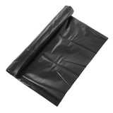 Black Pond Liner PE Durable Pond Liner for Waterfall Fish Ponds Garden Fountain - Low Angle