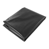 Black Pond Liner PE Durable Pond Liner for Waterfall Fish Ponds Garden Fountain