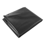 Black Pond Liner PE Durable Pond Liner for Waterfall Fish Ponds Garden Fountain