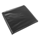 Black Pond Liner PE Durable Pond Liner for Waterfall Fish Ponds Garden Fountain - Side View