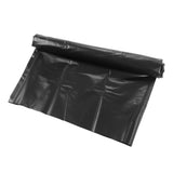 Black Pond Liner PE Durable Pond Liner for Waterfall Fish Ponds Garden Fountain - Top-Down View