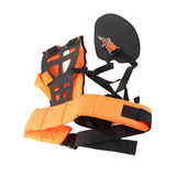 Lawn Mower Shoulder Strap Ergonomic Adjustable Universal Brush Cutter Strap Garden Machinery Accessory - Front View