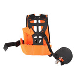 Lawn Mower Shoulder Strap Ergonomic Adjustable Universal Brush Cutter Strap Garden Machinery Accessory