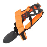 Lawn Mower Shoulder Strap Ergonomic Adjustable Universal Brush Cutter Strap Garden Machinery Accessory