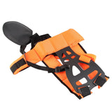 Lawn Mower Shoulder Strap Ergonomic Adjustable Universal Brush Cutter Strap Garden Machinery Accessory
