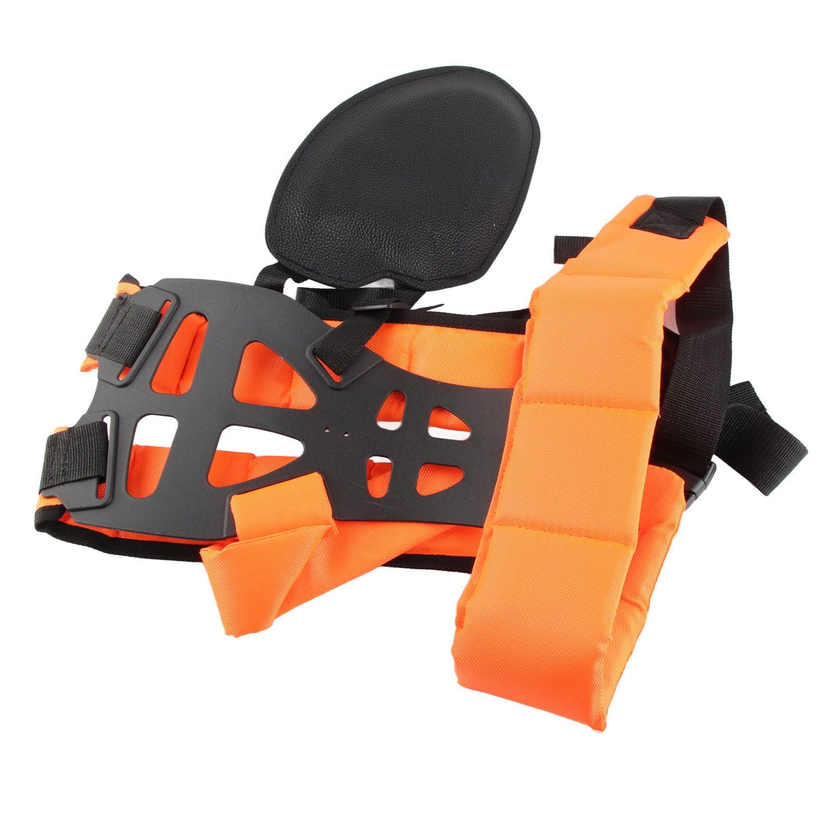 Lawn Mower Shoulder Strap Ergonomic Adjustable Universal Brush Cutter Strap Garden Machinery Accessory