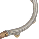Multifunctional Annular Nozzle G3/8 Female Thread Multi Head Ring Shaped Atomizing Nozzle for Garden Agricultural Irrigation 7 Head - Extra Image