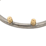 Multifunctional Annular Nozzle G3/8 Female Thread Multi Head Ring Shaped Atomizing Nozzle for Garden Agricultural Irrigation 10 Head