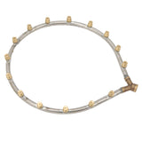 Multifunctional Annular Nozzle G3/8 Female Thread Multi Head Ring Shaped Atomizing Nozzle for Garden Agricultural Irrigation 15 Head - Rear View