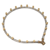 Multifunctional Annular Nozzle G3/8 Female Thread Multi Head Ring Shaped Atomizing Nozzle for Garden Agricultural Irrigation 20 Head