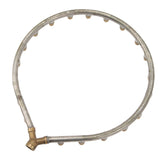 Multifunctional Annular Nozzle G3/8 Female Thread Multi Head Ring Shaped Atomizing Nozzle for Garden Agricultural Irrigation 20 Head