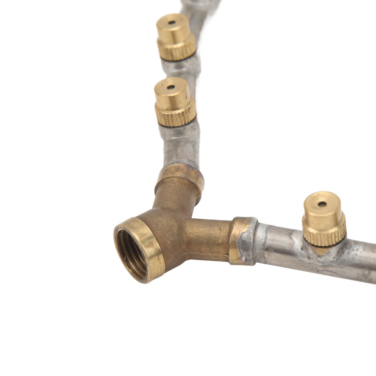 Multifunctional Annular Nozzle G3/8 Female Thread Multi Head Ring Shaped Atomizing Nozzle for Garden Agricultural Irrigation 20 Head