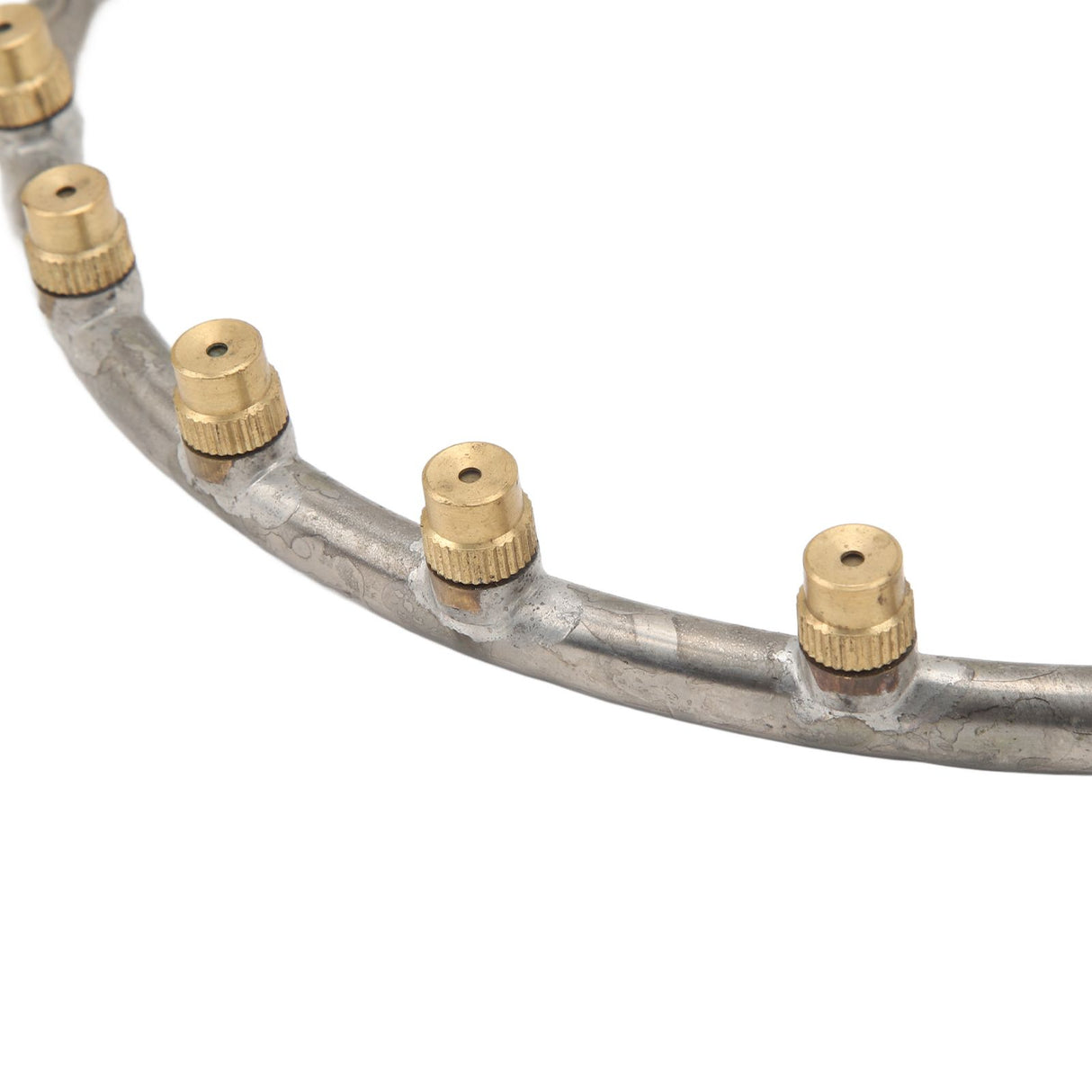Multifunctional Annular Nozzle G3/8 Female Thread Multi Head Ring Shaped Atomizing Nozzle for Garden Agricultural Irrigation 20 Head