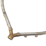 Multifunctional Annular Nozzle G3/8 Female Thread Multi Head Ring Shaped Atomizing Nozzle for Garden Agricultural Irrigation 20 Head