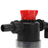 Water Pump Strainer Filter with 60 Mesh Stainless Steel Filter Screen High Flow Pipeline Filter Transparent Design 25mm Interface ( G1 Pipe) - Extra Image