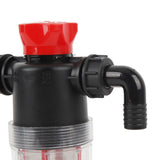 Water Pump Strainer Filter with 60 Mesh Stainless Steel Filter Screen High Flow Pipeline Filter Transparent Design 25mm Interface ( G1 Pipe) - Extra Image