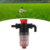 Water Pump Strainer Filter with 60 Mesh Stainless Steel Filter Screen High Flow Pipeline Filter Transparent Design 19mm Interface ( G3/4 Pipe) - Extra Image