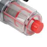 Water Pump Strainer Filter with 60 Mesh Stainless Steel Filter Screen High Flow Pipeline Filter Transparent Design 19mm Interface ( G3/4 Pipe)