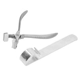 Manual Plier Bender Machine Stainless Steel Bend Plier Leverage Tool Bracelet Making Equipment Accessories