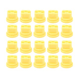 20 Pcs Flat Fan Spray Tip Uniform Spray Distribution 110 Degree Agricultural Sprayer Atomizing Nozzle 0.1‑2mm Bore Diameter