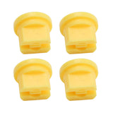 20 Pcs Flat Fan Spray Tip Uniform Spray Distribution 110 Degree Agricultural Sprayer Atomizing Nozzle 0.1‑2mm Bore Diameter
