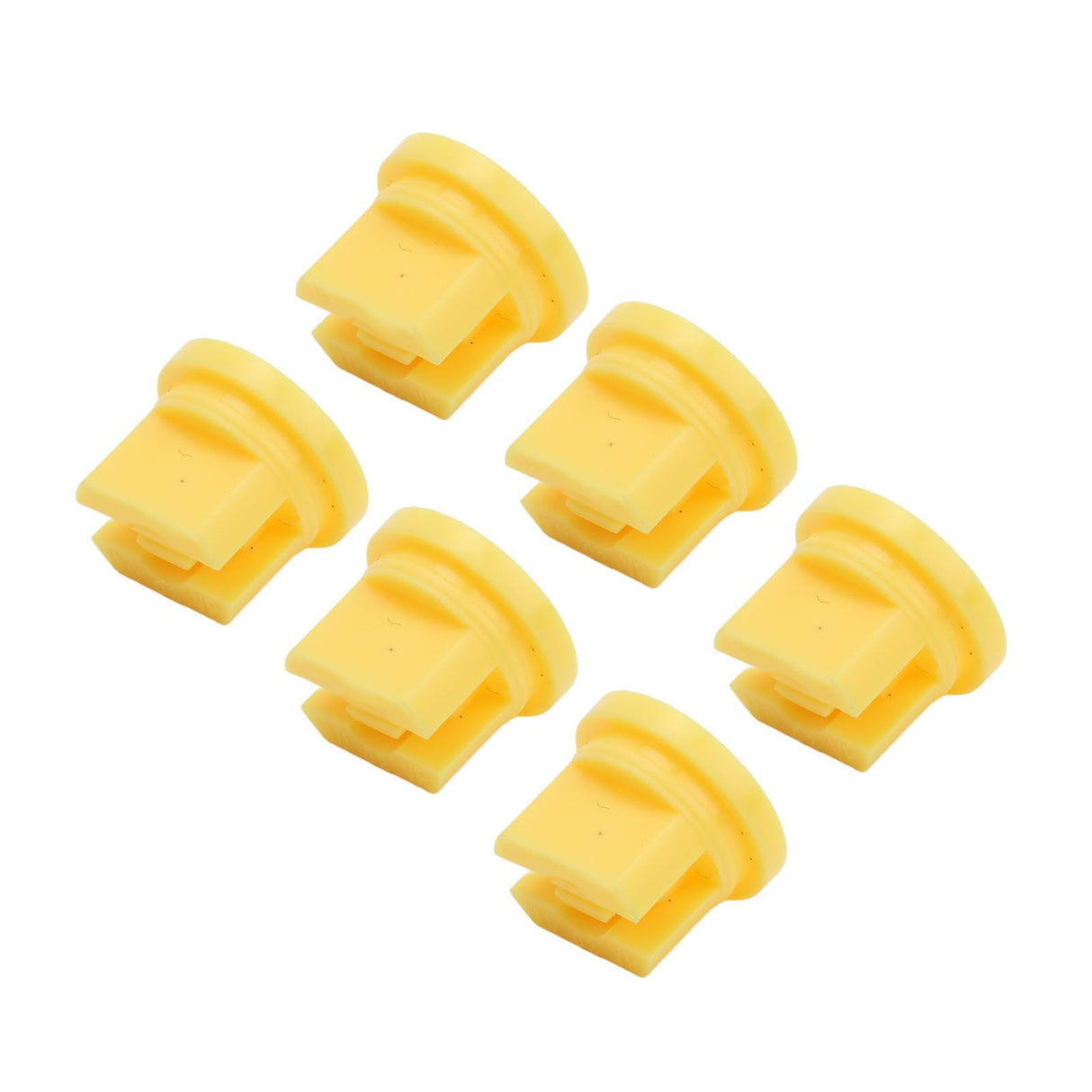 20 Pcs Flat Fan Spray Tip Uniform Spray Distribution 110 Degree Agricultural Sprayer Atomizing Nozzle 0.1‑2mm Bore Diameter