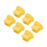 20 Pcs Flat Fan Spray Tip Uniform Spray Distribution 110 Degree Agricultural Sprayer Atomizing Nozzle 0.1‑2mm Bore Diameter - Side View