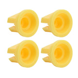 20 Pcs Flat Fan Spray Tip Uniform Spray Distribution 110 Degree Agricultural Sprayer Atomizing Nozzle 0.1‑2mm Bore Diameter
