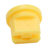 20 Pcs Flat Fan Spray Tip Uniform Spray Distribution 110 Degree Agricultural Sprayer Atomizing Nozzle 0.1‑2mm Bore Diameter - Rear View