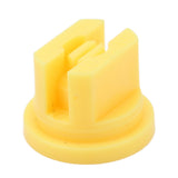20 Pcs Flat Fan Spray Tip Uniform Spray Distribution 110 Degree Agricultural Sprayer Atomizing Nozzle 0.1‑2mm Bore Diameter - Close-Up Angle