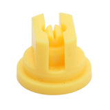 20 Pcs Flat Fan Spray Tip Uniform Spray Distribution 110 Degree Agricultural Sprayer Atomizing Nozzle 0.1‑2mm Bore Diameter