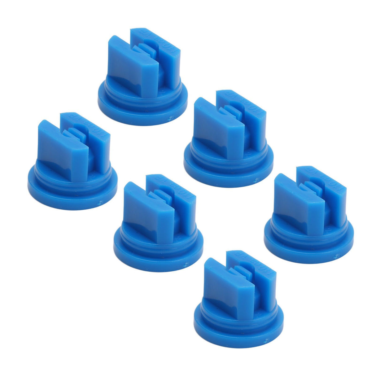 20 Pcs Flat Fan Spray Tip Uniform Spray Distribution 110 Degree Agricultural Sprayer Atomizing Nozzle 0.1‑1.0mm Bore Diameter