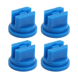 20 Pcs Flat Fan Spray Tip Uniform Spray Distribution 110 Degree Agricultural Sprayer Atomizing Nozzle 0.1‑1.0mm Bore Diameter