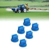 20 Pcs Flat Fan Spray Tip Uniform Spray Distribution 110 Degree Agricultural Sprayer Atomizing Nozzle 0.1‑1.0mm Bore Diameter - Extra Image