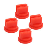 20 Pcs Flat Fan Spray Tip Uniform Spray Distribution 110 Degree Agricultural Sprayer Atomizing Nozzle 30.58mm Bore Diameter