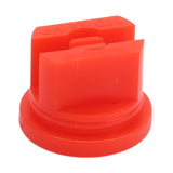 20 Pcs Flat Fan Spray Tip Uniform Spray Distribution 110 Degree Agricultural Sprayer Atomizing Nozzle 30.58mm Bore Diameter - Top-Down View