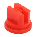 20 Pcs Flat Fan Spray Tip Uniform Spray Distribution 110 Degree Agricultural Sprayer Atomizing Nozzle 30.58mm Bore Diameter - 45-Degree Angle