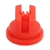20 Pcs Flat Fan Spray Tip Uniform Spray Distribution 110 Degree Agricultural Sprayer Atomizing Nozzle 30.58mm Bore Diameter - Rear View
