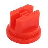 20 Pcs Flat Fan Spray Tip Uniform Spray Distribution 110 Degree Agricultural Sprayer Atomizing Nozzle 30.58mm Bore Diameter - Close-Up Angle