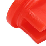 20 Pcs Flat Fan Spray Tip Uniform Spray Distribution 110 Degree Agricultural Sprayer Atomizing Nozzle 30.58mm Bore Diameter