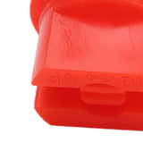 20 Pcs Flat Fan Spray Tip Uniform Spray Distribution 110 Degree Agricultural Sprayer Atomizing Nozzle 30.58mm Bore Diameter