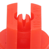 20 Pcs Flat Fan Spray Tip Uniform Spray Distribution 110 Degree Agricultural Sprayer Atomizing Nozzle 30.58mm Bore Diameter - Extra Image
