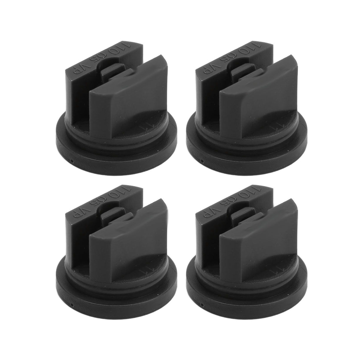 20 Pcs Flat Fan Spray Tip Uniform Spray Distribution 110 Degree Agricultural Sprayer Atomizing Nozzle 30.68mm Bore Diameter
