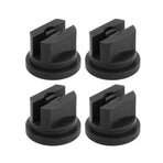 20 Pcs Flat Fan Spray Tip Uniform Spray Distribution 110 Degree Agricultural Sprayer Atomizing Nozzle 30.68mm Bore Diameter