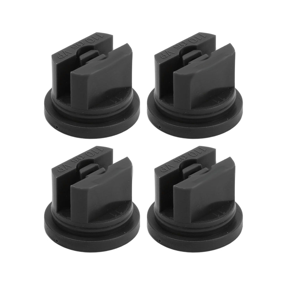 20 Pcs Flat Fan Spray Tip Uniform Spray Distribution 110 Degree Agricultural Sprayer Atomizing Nozzle 30.68mm Bore Diameter