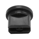 20 Pcs Flat Fan Spray Tip Uniform Spray Distribution 110 Degree Agricultural Sprayer Atomizing Nozzle 30.68mm Bore Diameter - Top-Down View