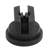 20 Pcs Flat Fan Spray Tip Uniform Spray Distribution 110 Degree Agricultural Sprayer Atomizing Nozzle 30.68mm Bore Diameter - Rear View