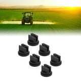 20 Pcs Flat Fan Spray Tip Uniform Spray Distribution 110 Degree Agricultural Sprayer Atomizing Nozzle 30.68mm Bore Diameter