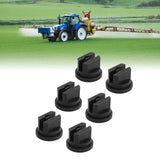 20 Pcs Flat Fan Spray Tip Uniform Spray Distribution 110 Degree Agricultural Sprayer Atomizing Nozzle 30.68mm Bore Diameter - Extra Image